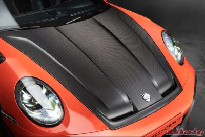 TechArt Carbon Aero Hood with Air Ducts for Porsche 992 Turbo | GT3 2020+ - 092.121.198.009