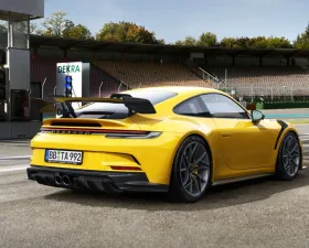 TechArt Rear Lower Panel Porsche 992 GT3 | GT3 RS 2020+