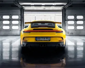 TechArt Carbon Rear Air Intake Panel with Service Hatch for Porsche 992 GT3 | GT3 RS 2020+