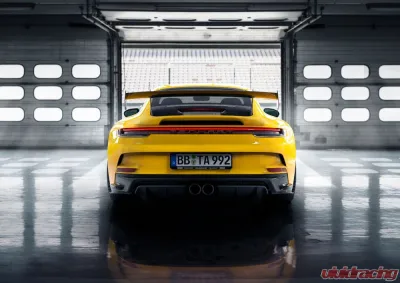 TechArt Carbon Rear Air Intake Panel with Service Hatch for Porsche 992 GT3 | GT3 RS 2020+ - 092.121.790.009