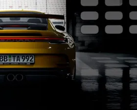TechArt Wing End Plates Porsche 992 GT3 | GT3 RS 2020+