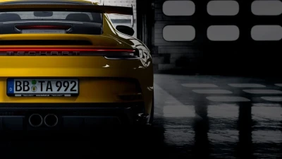 TechArt Wing End Plates Porsche 992 GT3 | GT3 RS 2020+                                     - 092.121.871.009 - Image 3