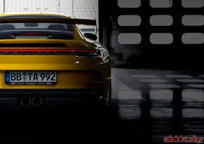 TechArt Wing End Plates Porsche 992 GT3 | GT3 RS 2020+ - 092.121.871.009