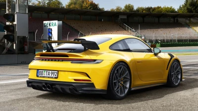 TechArt Wing End Plates Porsche 992 GT3 | GT3 RS 2020+                                     - 092.121.871.009 - Image 2