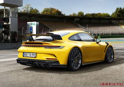 TechArt Wing End Plates Porsche 992 GT3 | GT3 RS 2020+ - 092.121.871.009