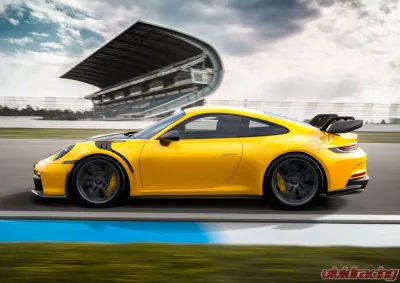 TechArt Wing End Plates Porsche 992 GT3 | GT3 RS 2020+ - 092.121.871.009