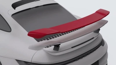 TechArt Rear Spoiler I Porsche 992 Turbo | Turbo S Coupe 2020+                                     - 092.121.880.009 - Image 11