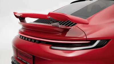 TechArt Rear Spoiler I Porsche 992 Turbo | Turbo S Coupe 2020+                                     - 092.121.880.009 - Image 8