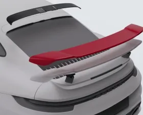 TechArt Rear Spoiler I Porsche 992 Turbo | Turbo S Cabriolet 2020+