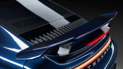 TechArt Rear Spoiler I Porsche 992 Turbo | Turbo S Cabriolet 2020+                                     - 092.121.881.009 - Image 7