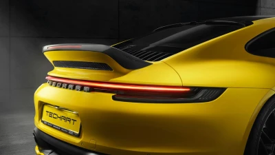 TechArt Rear Spoiler III Porsche 992 Turbo | Turbo S 2020+                                     - 092.121.821.009 - Image 2