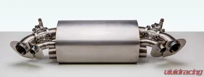TechArt Exhaust System Sport with Valve Control for Porsche 992 Carrera Turbo Turbo S 2020+ - 092.310.660.009