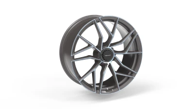 TechArt Formula VII Forged Wheel Right 9.5x20 OT 42 for Porsche 992 Turbo | Turbo S | GT3 2020+                                     - 092.2F7.095.042.CCR - Image 4