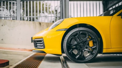 TechArt Noselift System LHD for Porsche 992 Carrera | 992 Turbo 2020+                                     - 092.200.800.009 - Image 2