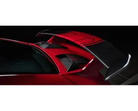 TechArt Air Intake Covers Glossy Carbon Fiber Porsche 991.2 GT3 2018-2019