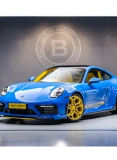 Techart Aerokit I for 992.1 Carrera Sport Design Porsche 992.1 Carrera 2020-2024                                     - 092.100.0.Aerokit1 - Image 8