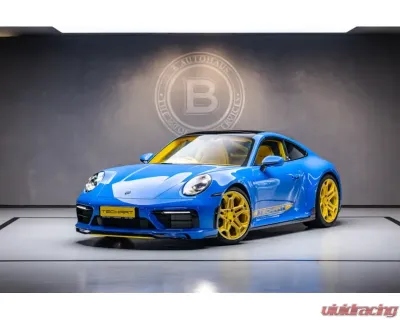 Techart Aerokit I for 992.1 Carrera Sport Design Porsche 992.1 Carrera 2020-2024 - 092.100.0.Aerokit1