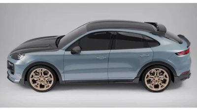 TechArt Door Panels Porsche E3.2 Cayenne|Turbo 2024-2025                                     - 09Y.100.350.009 - Image 3