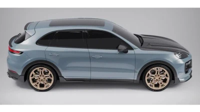 TechArt Door Panels Porsche E3.2 Cayenne|Turbo 2024-2025                                     - 09Y.100.350.009 - Image 4