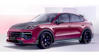 TechArt Door Panels Porsche E3.2 Cayenne|Turbo 2024-2025                                     - 09Y.100.350.009 - Image 5