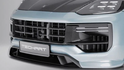 TechArt Aero Hood Matte Carbon Porsche E3.2 Cayenne|Turbo 2024-2025                                     - 09Y.121.199.009M - Image 3