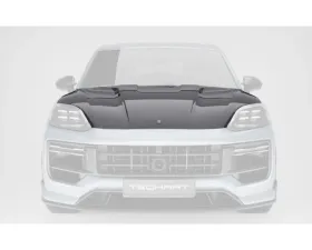TechArt Aero Hood Glossy Carbon Porsche E3.2 Cayenne|Turbo 2024-2025