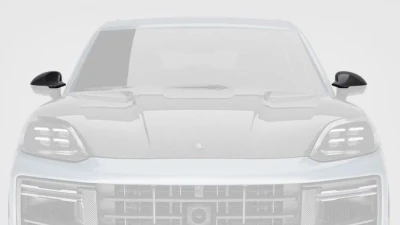 TechArt Carbon Mirror Covers Glossy Porsche E3.2 Cayenne|Turbo 2024-2025                                     - 09Y.121.320.009G - Image 3