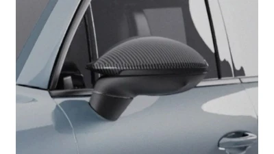 TechArt Carbon Mirror Covers Glossy Porsche E3.2 Cayenne|Turbo 2024-2025                                     - 09Y.121.320.009G - Image 3