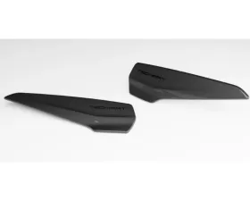TechArt Rear Spoiler End Plates Glossy Carbon for Porsche Cayenne Turbo 2024-2025