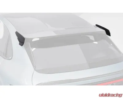 TechArt Rear Spoiler End Plates Paintable for Porsche Cayenne Turbo 2024-2025 09Y.121.680.009 - 09Y.121.680.009