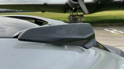 TechArt Rear Spoiler End Plates Paintable for Porsche Cayenne Turbo 2024-2025 09Y.121.680.009                                     - 09Y.121.680.009 - Image 4
