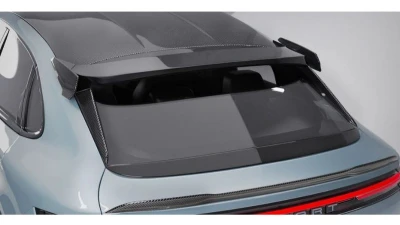 TechArt Rear Spoiler End Plates Paintable for Porsche Cayenne Turbo 2024-2025 09Y.121.680.009                                     - 09Y.121.680.009 - Image 5