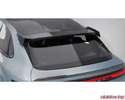 TechArt Rear Spoiler End Plates Paintable for Porsche Cayenne Turbo 2024-2025 09Y.121.680.009 - 09Y.121.680.009
