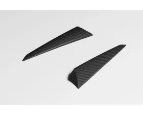TechArt Aero Curtain Rear Glossy Carbon Porsche E3.2 Cayenne|Turbo 2024-2025