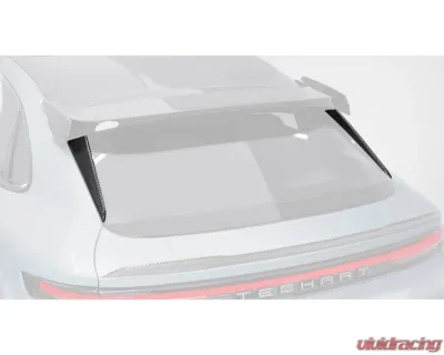 TechArt Aero Curtain Rear Paintable Porsche E3.2 Cayenne|Turbo 2024-2025 - 09Y.121.700.009