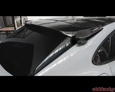 TechArt Aero Curtain Rear Paintable Porsche E3.2 Cayenne|Turbo 2024-2025 - 09Y.121.700.009