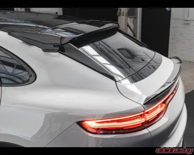 TechArt Aero Curtain Rear Paintable Porsche E3.2 Cayenne|Turbo 2024-2025 - 09Y.121.700.009