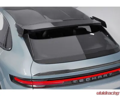 TechArt Aero Curtain Rear Paintable Porsche E3.2 Cayenne|Turbo 2024-2025 - 09Y.121.700.009