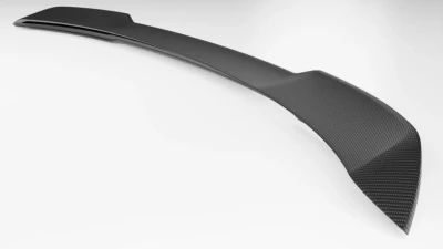 TechArt Rear Spoiler Glossy Carbon for Porsche Cayenne Turbo E3.2 2024-2025                                     - 09Y.121.800.009G - Image 5