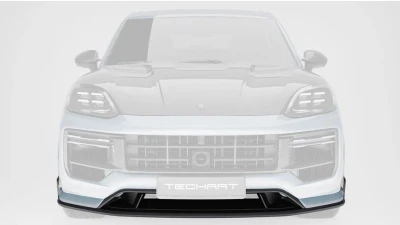 TechArt Aero Hood Matte Carbon Porsche E3.2 Cayenne|Turbo 2024-2025                                     - 09Y.121.199.009M - Image 4