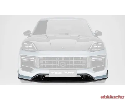 TechArt Aero Hood Matte Carbon Porsche E3.2 Cayenne|Turbo 2024-2025 - 09Y.121.199.009M