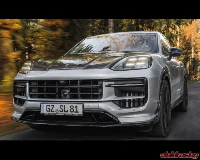 TechArt Front Spoiler I Porsche E3.2 Cayenne|Turbo 2024-2025 - 09Y.100.182.009