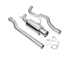 DC Sports Stainless Catback Exhaust System Subaru WRX 2.0L | STI 2.5L 2015-2021