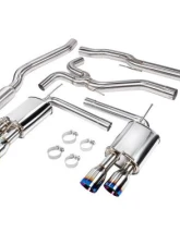 DC Sports Stainless Steel Exhaust System Honda Accord 2.0L / 1.5L 2018-2021                                     - DCS5534 - Image 11