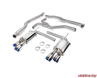 DC Sports Stainless Steel Exhaust System Honda Accord 2.0L / 1.5L 2018-2021 - DCS5534