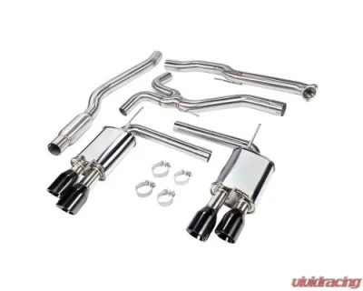 DC Sports Stainless Steel Exhaust System Honda Accord 2.0L / 1.5L 2018-2021 - DCS5534