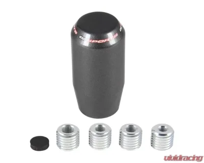 DC Sports Shaft Weighted Shift Knob Gunmetal - SKT1000BK