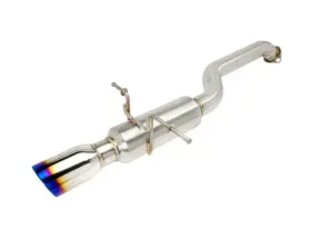 DC Sports Axleback Exhaust Burnt Honda Fit 2015-2020