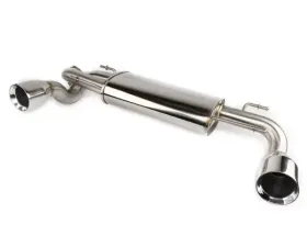 DC Sports Axleback Exhaust Chrome Tip Subaru BRZ | Scion FR-S | Toyota GT-86 2013-2021