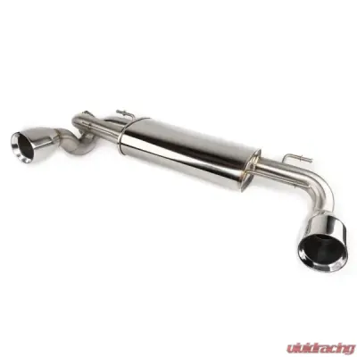 DC Sports Axleback Exhaust Chrome Tip Subaru BRZ | Scion FR-S | Toyota GT-86 2013-2021 - ABS7049